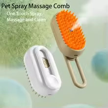 Premium Steam Brush For Pets
