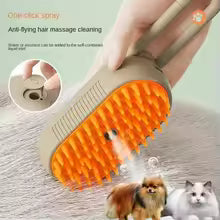 Premium Steam Brush For Pets